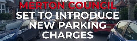 merton parking charges